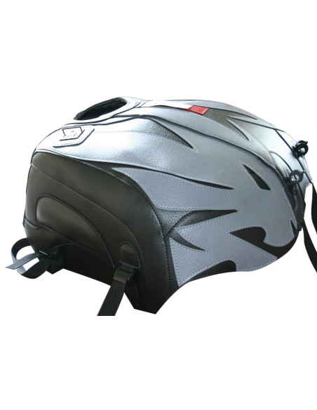 Tapis de réservoir BAGSTER Aprilia 1000 RSV R / Tuono 2006-2010 Noir / Acier