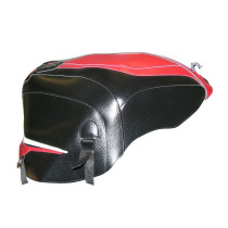 Tapis de réservoir BAGSTER Aprilia 1000 RSV R / Tuono 2006-2010 Blanc / Vermillon / Noir