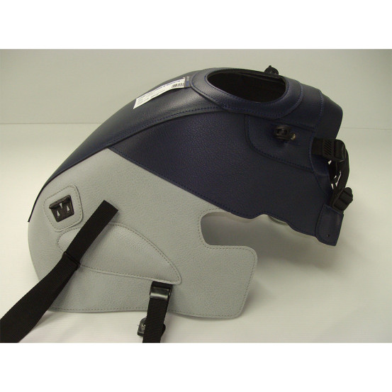 Tapis de réservoir BAGSTER BMW R 1200 GS 2004-2007 Marine / Gris Clair