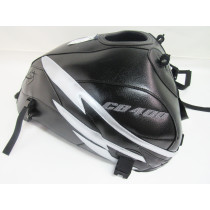 Tapis de réservoir BAGSTER Honda CB 400 2004-2006 Noir / Gris