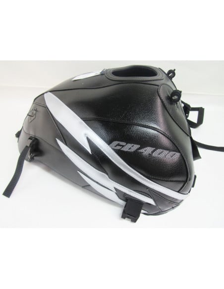 Tapis de réservoir BAGSTER Honda CB 400 2004-2006 Noir / Gris