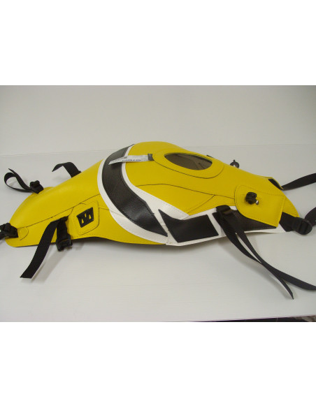 Tapis de réservoir BAGSTER Yamaha 1700 MT-01 2005-2011 Surf / Noir / Blanc