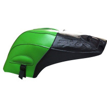 Tapis de réservoir BAGSTER Kawasaki 600/636 ZX-6R 2005-2006 Carbone / Vert