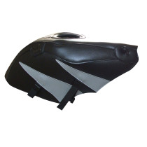 Tapis de réservoir BAGSTER Honda 600 CBR RR 2005-2006 Noir / Gris Clair