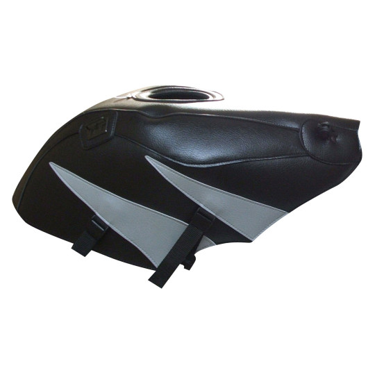 Tapis de réservoir BAGSTER Honda 600 CBR RR 2005-2006 Noir / Gris Clair