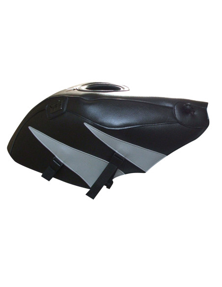Tapis de réservoir BAGSTER Honda 600 CBR RR 2005-2006 Noir / Gris Clair