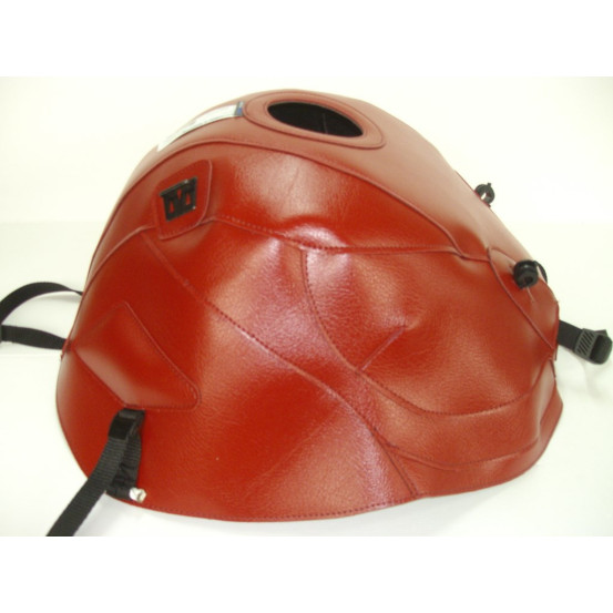 Tapis de réservoir BAGSTER Triumph 1050 Sprint ST/GT 2005-2014 Rouge Foncé