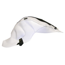 Tapis de réservoir BAGSTER BMW K 1200/1300 S 2005-2016 Blanc / Noir Mat
