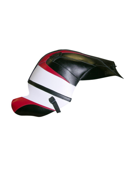 Tapis de réservoir BAGSTER BMW K 1200/1300 S 2005-2016 Noir / Rouge / Blanc