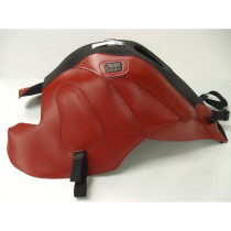 Tapis de réservoir BAGSTER BMW K 1200/1300 S 2005-2016 Noir Mat / Rouge Foncé
