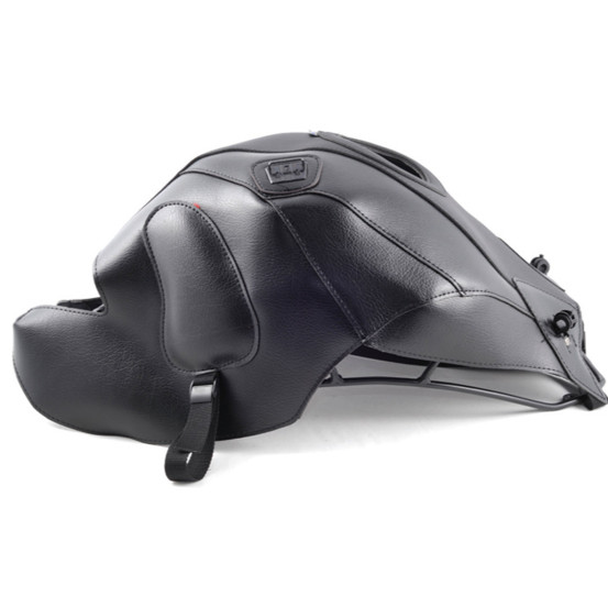 Tapis de réservoir BAGSTER BMW K 1200/1300 S 2005-2016 Noir / Noir Mat