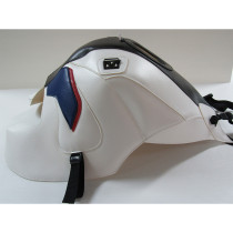 Tapis de réservoir BAGSTER BMW K 1200/1300 S 2005-2016 Noir / Blanc / Rouge Bleu