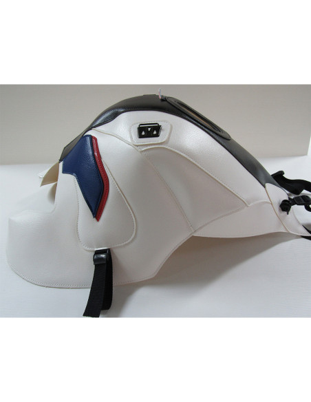 Tapis de réservoir BAGSTER BMW K 1200/1300 S 2005-2016 Noir / Blanc / Rouge Bleu