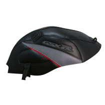 Tapis de réservoir BAGSTER Suzuki 1000 GSX R 2005-2006 Noir / Acier Rouge