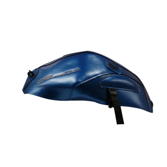 Tapis de réservoir BAGSTER Suzuki 650/1250 GSF Bandit 2005-2008 Bleu Nacre
