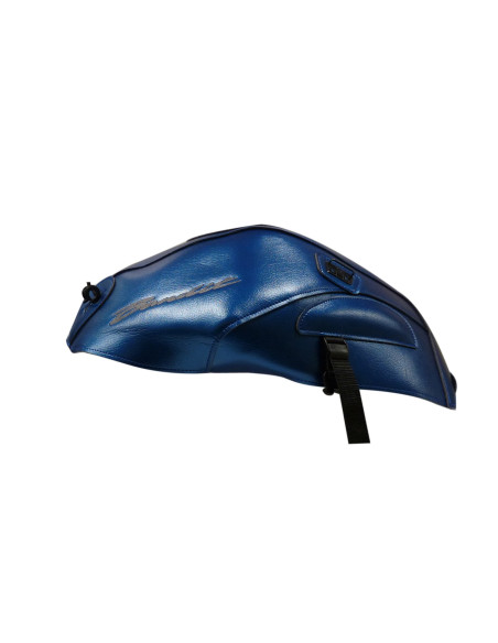 Tapis de réservoir BAGSTER Suzuki 650/1250 GSF Bandit 2005-2008 Bleu Nacre