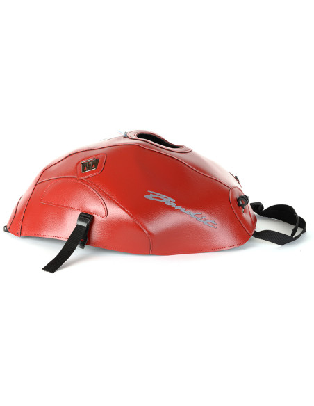 Tapis de réservoir BAGSTER Suzuki 1250 GSF Bandit 2011-2016 Rouge Fonce