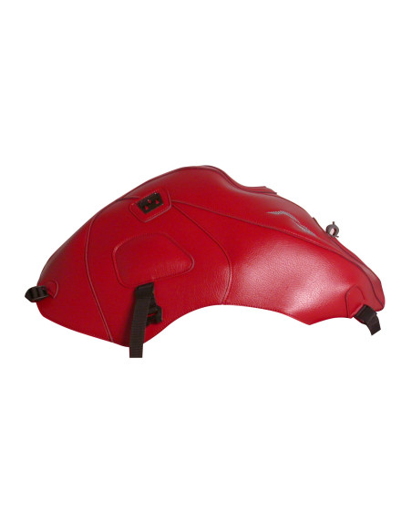 Tapis de réservoir BAGSTER Yamaha 600 FZ6 N/S2 2005-2009 Rouge Foncé