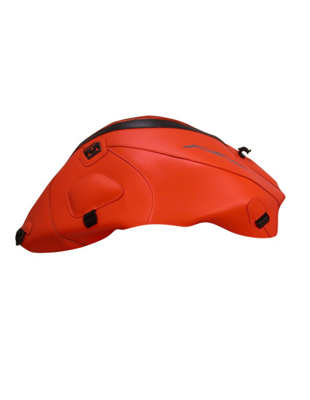Tapis de réservoir BAGSTER Yamaha 600 FZ6 N/S2 2005-2009 Orange / Noir