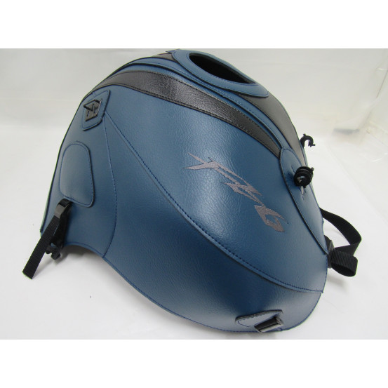 Tapis de réservoir BAGSTER Yamaha 600 FZ6 N/S2 2005-2009 Dauphin / Noir