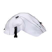Tapis de réservoir BAGSTER Yamaha 600 FZ6 N/S2 2005-2009 Blanc / Rouge