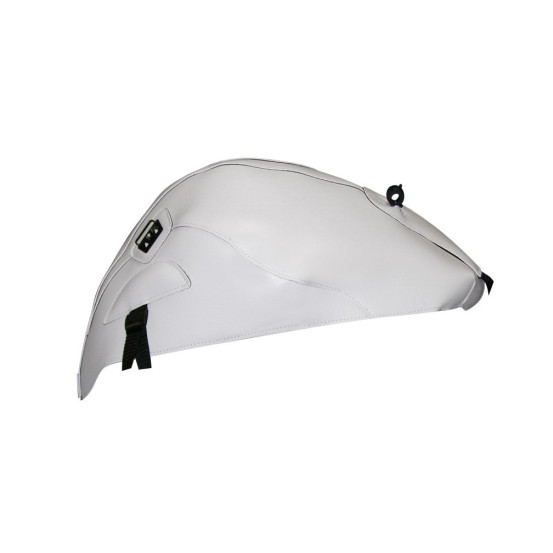 Tapis de réservoir BAGSTER Kawasaki 650 ER-6 N/F 2006-2008 Blanc