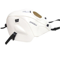 Tapis de réservoir BAGSTER Honda 700 NT Deauville 2006-2011 Blanc