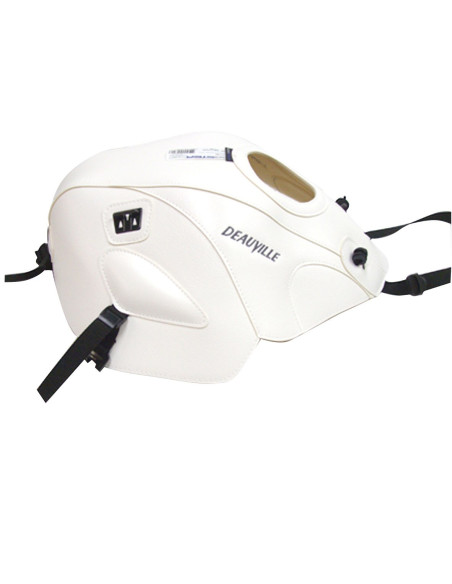 Tapis de réservoir BAGSTER Honda 700 NT Deauville 2006-2011 Blanc