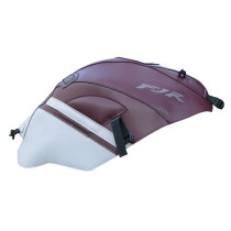 Tapis de réservoir BAGSTER Yamaha 1300 FJR 2006-2015 Bordeaux Foncé / Gris Clair