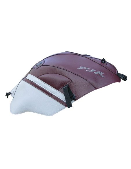 Tapis de réservoir BAGSTER Yamaha 1300 FJR 2006-2015 Bordeaux Foncé / Gris Clair