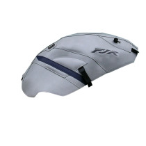 Tapis de réservoir BAGSTER Yamaha 1300 FJR 2006-2015 Gris Clair / Bleu Foncé