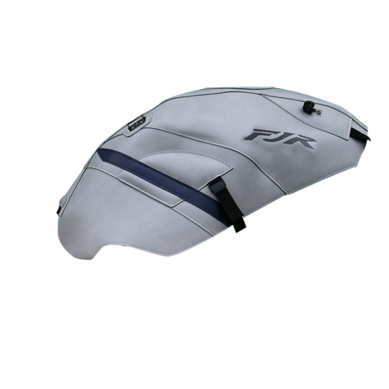 Tapis de réservoir BAGSTER Yamaha 1300 FJR 2006-2015 Gris Clair / Bleu Foncé