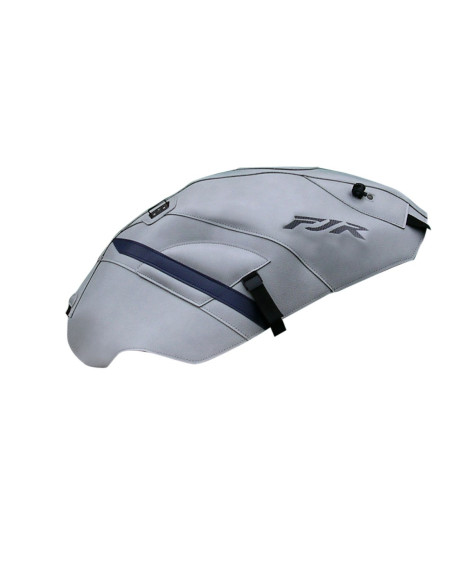 Tapis de réservoir BAGSTER Yamaha 1300 FJR 2006-2015 Gris Clair / Bleu Foncé