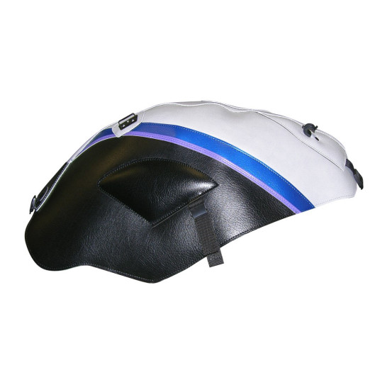 Tapis de réservoir BAGSTER Yamaha 1300 FJR 2006-2015 Noir / Bleu Nacre