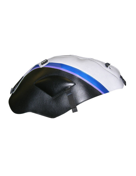 Tapis de réservoir BAGSTER Yamaha 1300 FJR 2006-2015 Noir / Bleu Nacre
