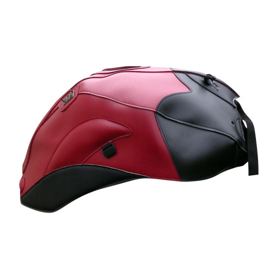 Tapis de réservoir BAGSTER Yamaha 1000 FZ1 Fazer S 2006-2015 Rouge Foncé / Noir