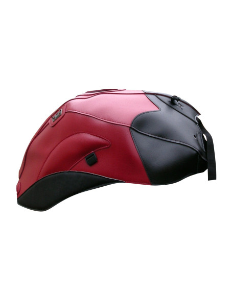 Tapis de réservoir BAGSTER Yamaha 1000 FZ1 Fazer S 2006-2015 Rouge Foncé / Noir