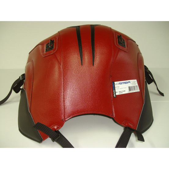 Tapis de réservoir BAGSTER Yamaha 1000 FZ1 Fazer S 2006-2015 Rouge Foncé / Noir