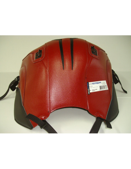 Tapis de réservoir BAGSTER Yamaha 1000 FZ1 Fazer S 2006-2015 Rouge Foncé / Noir