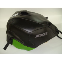 Tapis de réservoir BAGSTER Kawasaki 1400 ZZR 2006-2011 Noir / Vert Nacre