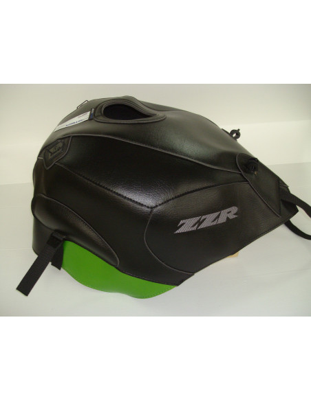 Tapis de réservoir BAGSTER Kawasaki 1400 ZZR 2006-2011 Noir / Vert Nacre