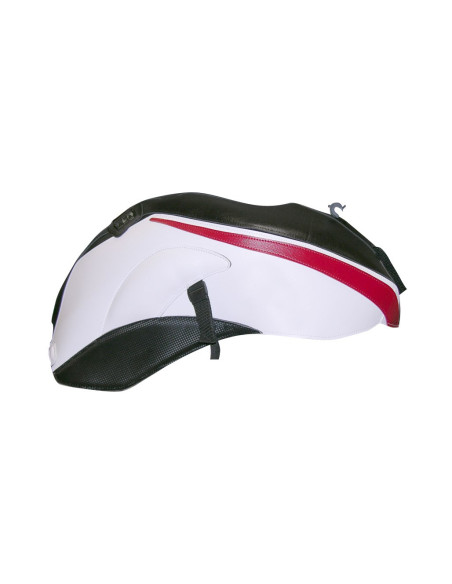 Tapis de réservoir BAGSTER Yamaha 1000 FZ1 N 2006-2015 Noir / Blanc / Rouge