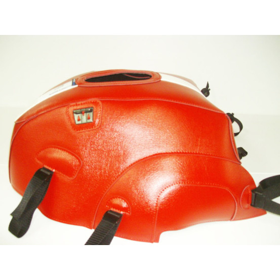 Tapis de réservoir BAGSTER Ducati 1000 Sport / Paul Smart 2006-2009 Rouge / Blanc