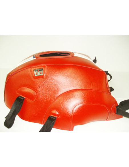 Tapis de réservoir BAGSTER Ducati 1000 Sport / Paul Smart 2006-2009 Rouge / Blanc