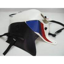 Tapis de réservoir BAGSTER BMW R 1200 GS Adventure 2006-2013 Blanc / Rouge / Bleu Foncé / Gitane / Flanc Noir