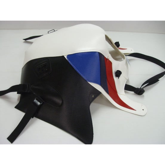Tapis de réservoir BAGSTER BMW R 1200 GS Adventure 2006-2013 Blanc / Rouge / Bleu Foncé / Gitane / Flanc Noir