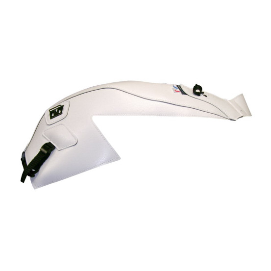Tapis de réservoir BAGSTER Suzuki 1300 B-King 2007-2011 Blanc