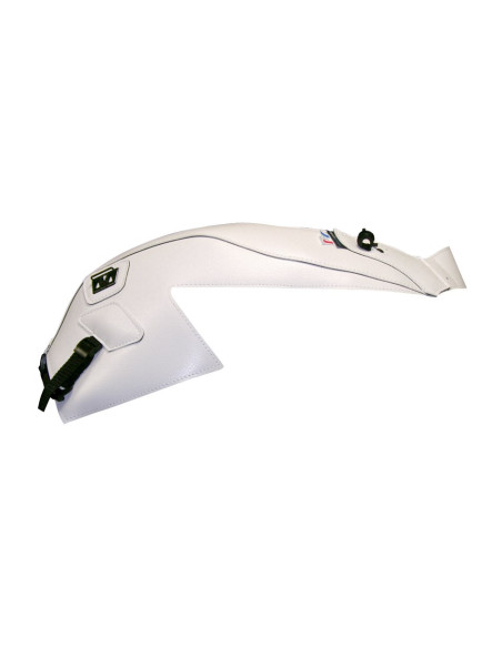 Tapis de réservoir BAGSTER Suzuki 1300 B-King 2007-2011 Blanc