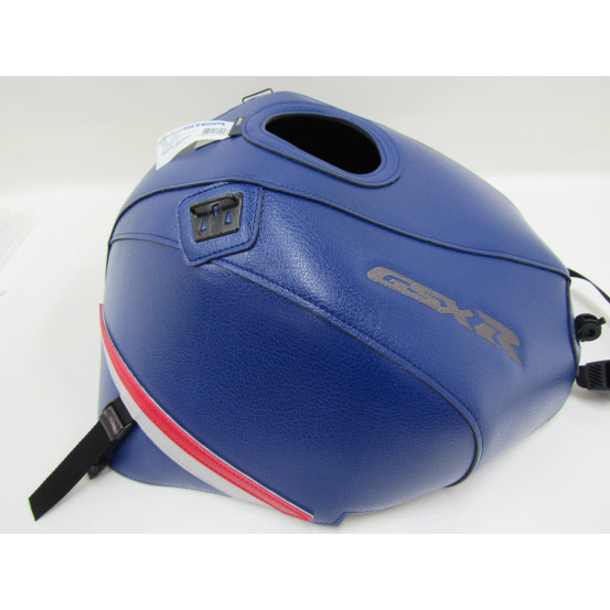 Tapis de réservoir BAGSTER Suzuki 1000 GSX R 2007-2008 Bleu / Rouge / Gris Clair