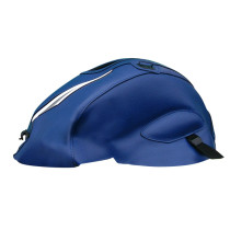 Tapis de réservoir BAGSTER Suzuki 1000 GSX R 2007-2008 Bleu / Acier / Blanc